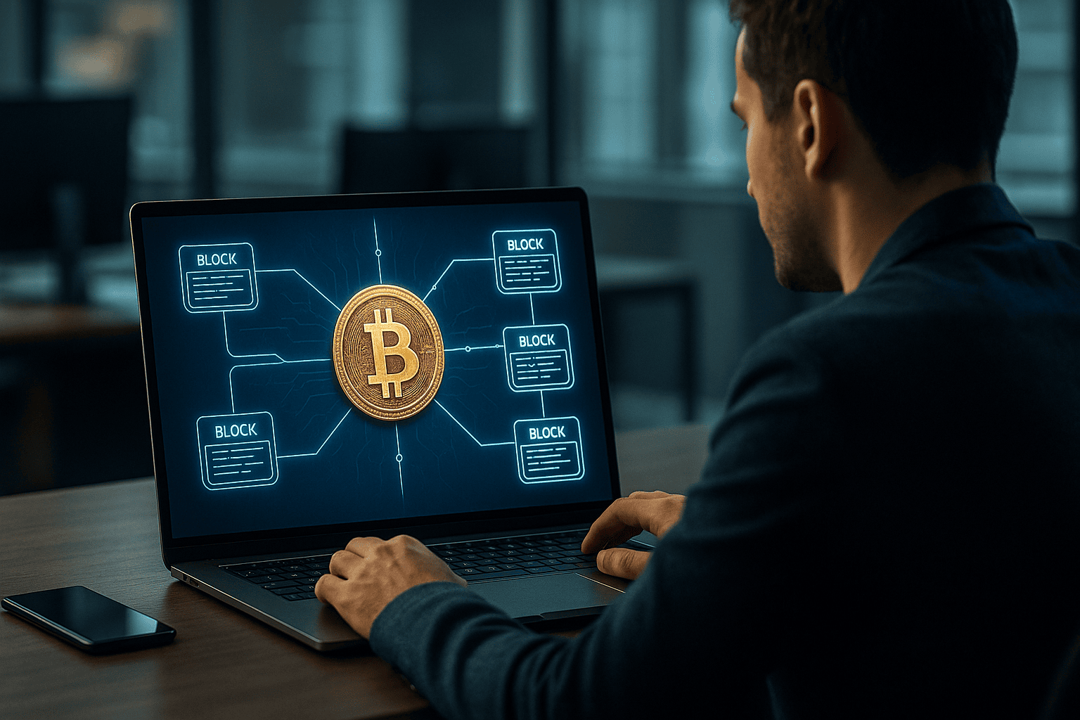 بلاکچین چگونه کار میکند؟ بلاکچین چگونه کار میکند؟