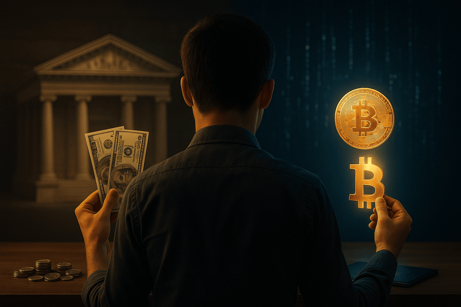 تفاوت ارز فیات و ارز دیجیتال