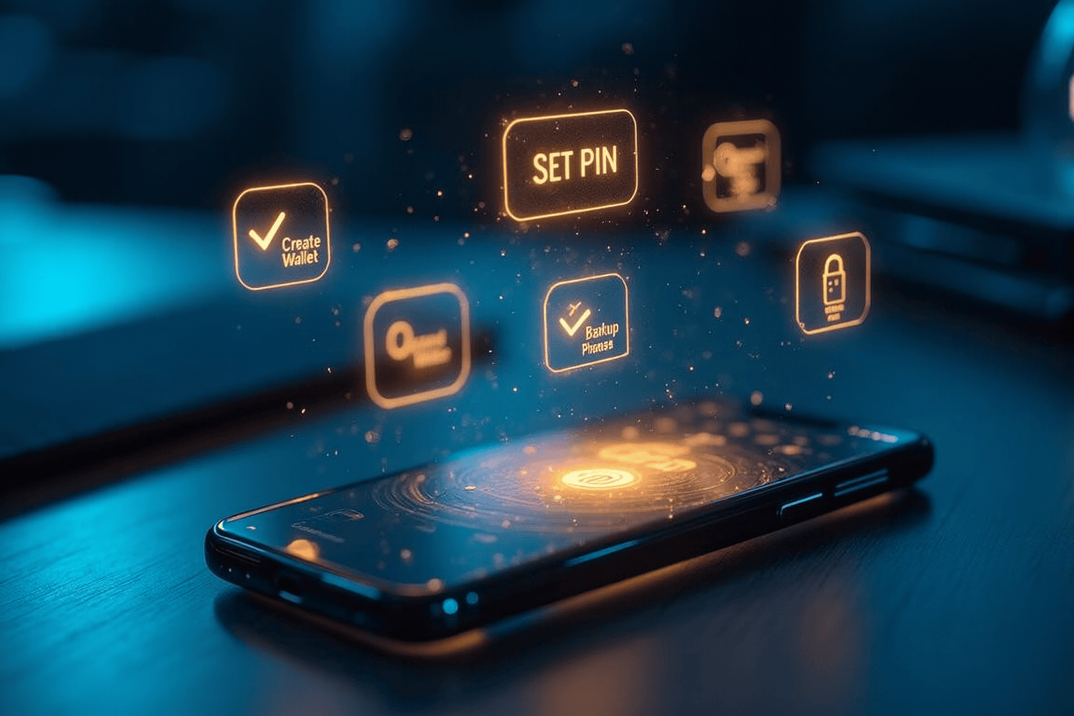 آموزش نصب و راهاندازی Coinbase Wallet آموزش نصب و راهاندازی Coinbase Wallet