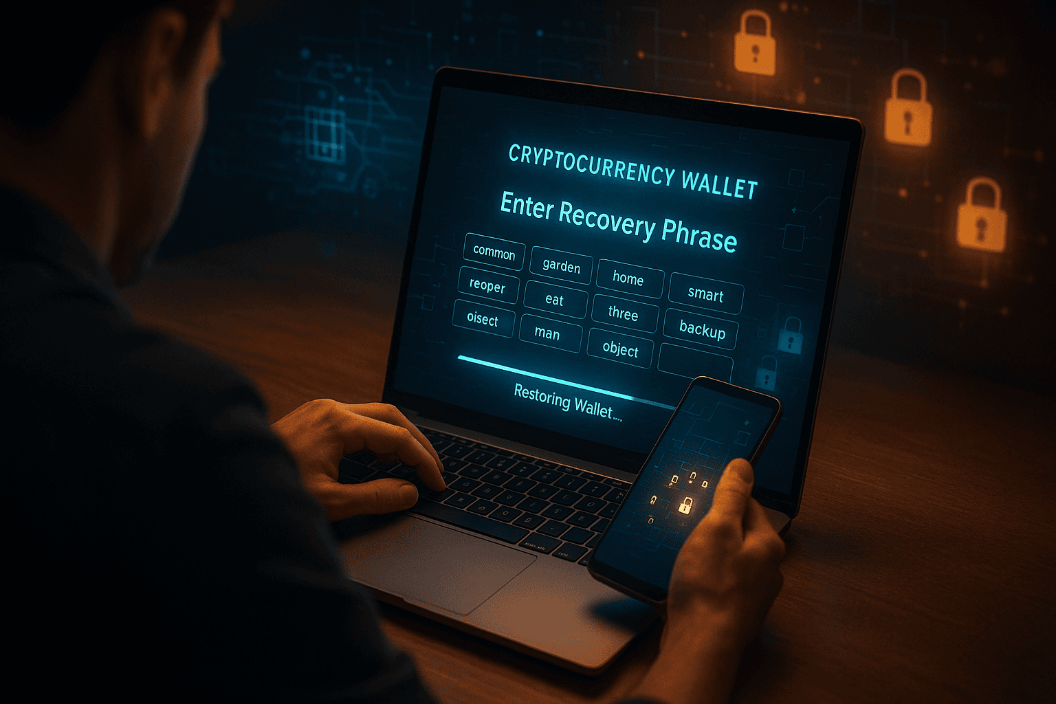 چگونه با عبارت بازیابی کیف پول خود را بازیابی کنیم؟ چگونه با عبارت بازیابی کیف پول خود را بازیابی کنیم؟