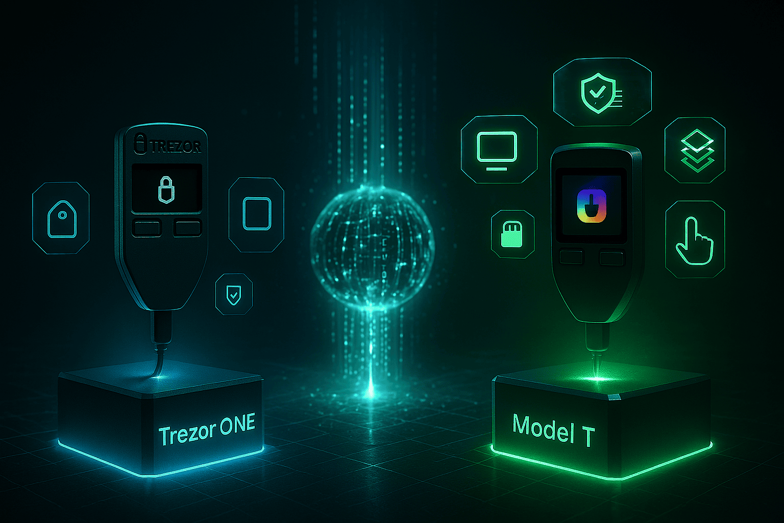 مقایسه ترزور One و Model T مقایسه ترزور One و Model T