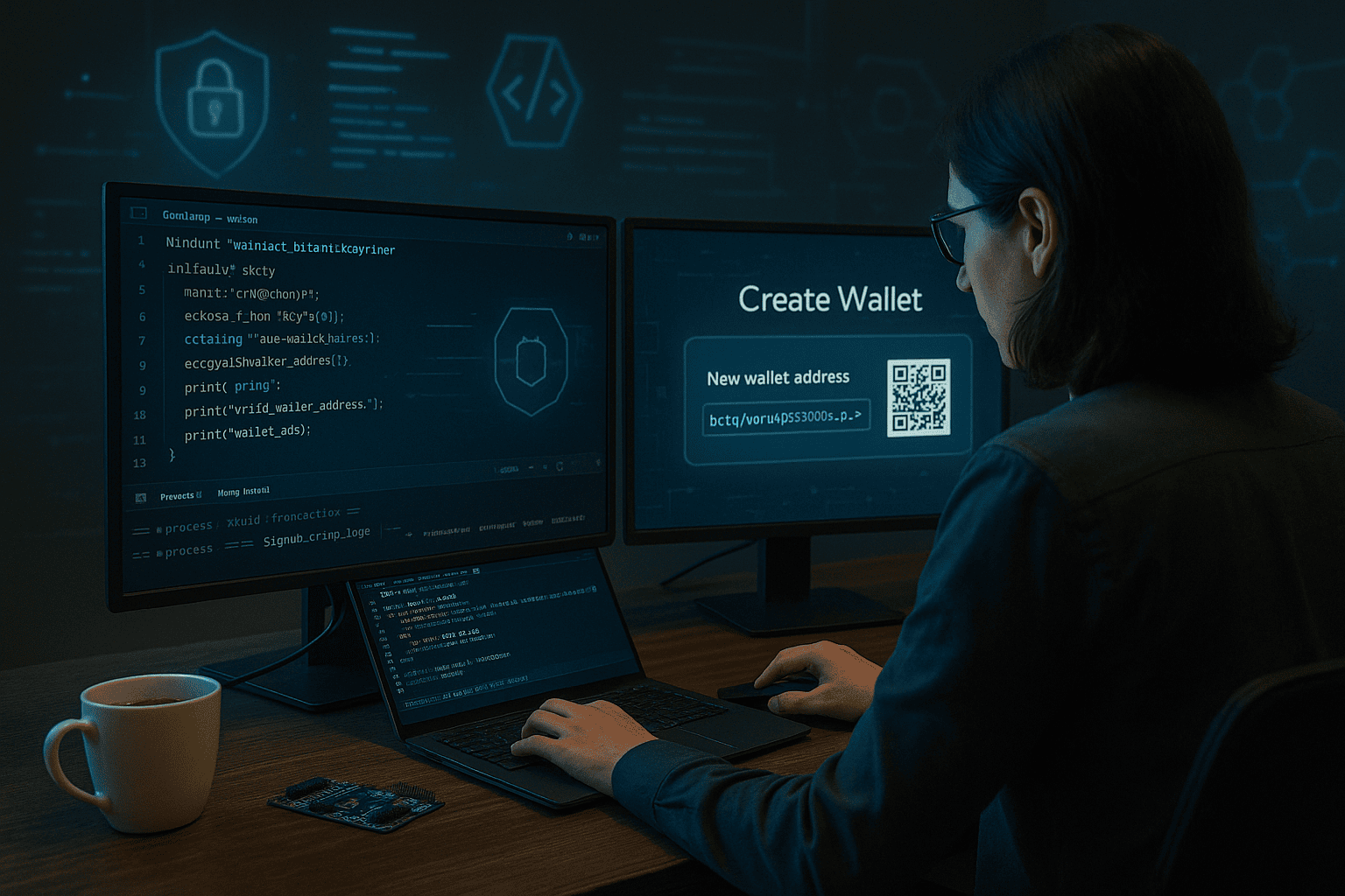 ساخت کیف پول ارز دیجیتال اختصاصی (با کدنویسی) ساخت کیف پول ارز دیجیتال اختصاصی (با کدنویسی)