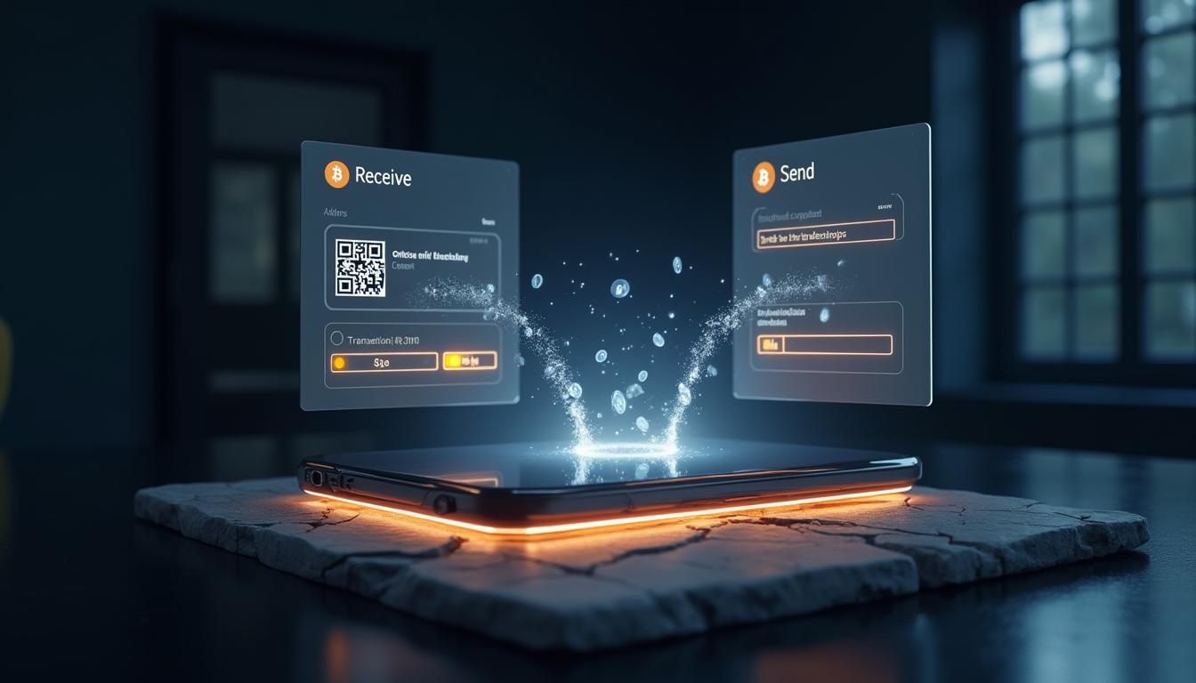 کار با Coinbase Wallet کار با Coinbase Wallet
