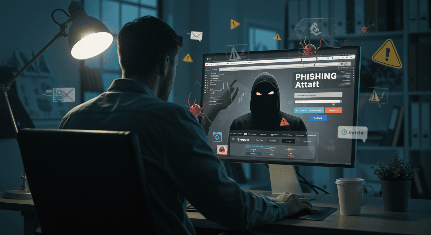هوشیاری در برابر فیشینگ، بدافزار و کلاهبرداری‌های اینترنتی