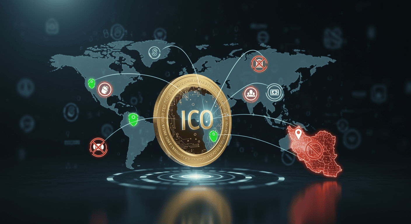 وضعیت قانونی ICO در جهان و ایران