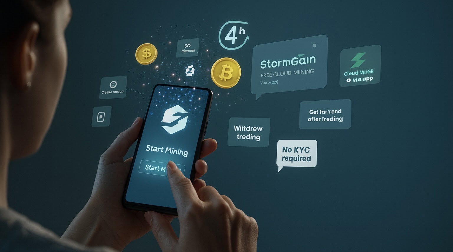 سرویس StormGain