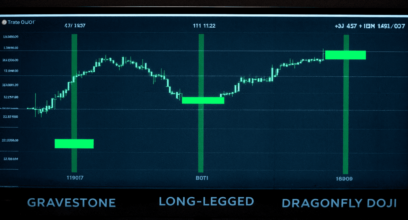 الگوی دوجی (Doji) الگوی دوجی (Doji)