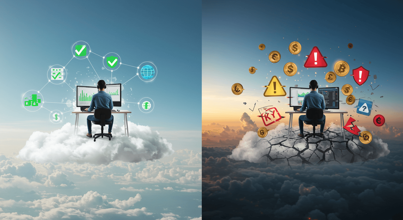مزایا و معایب استخراج ابری مزایا و معایب استخراج ابری