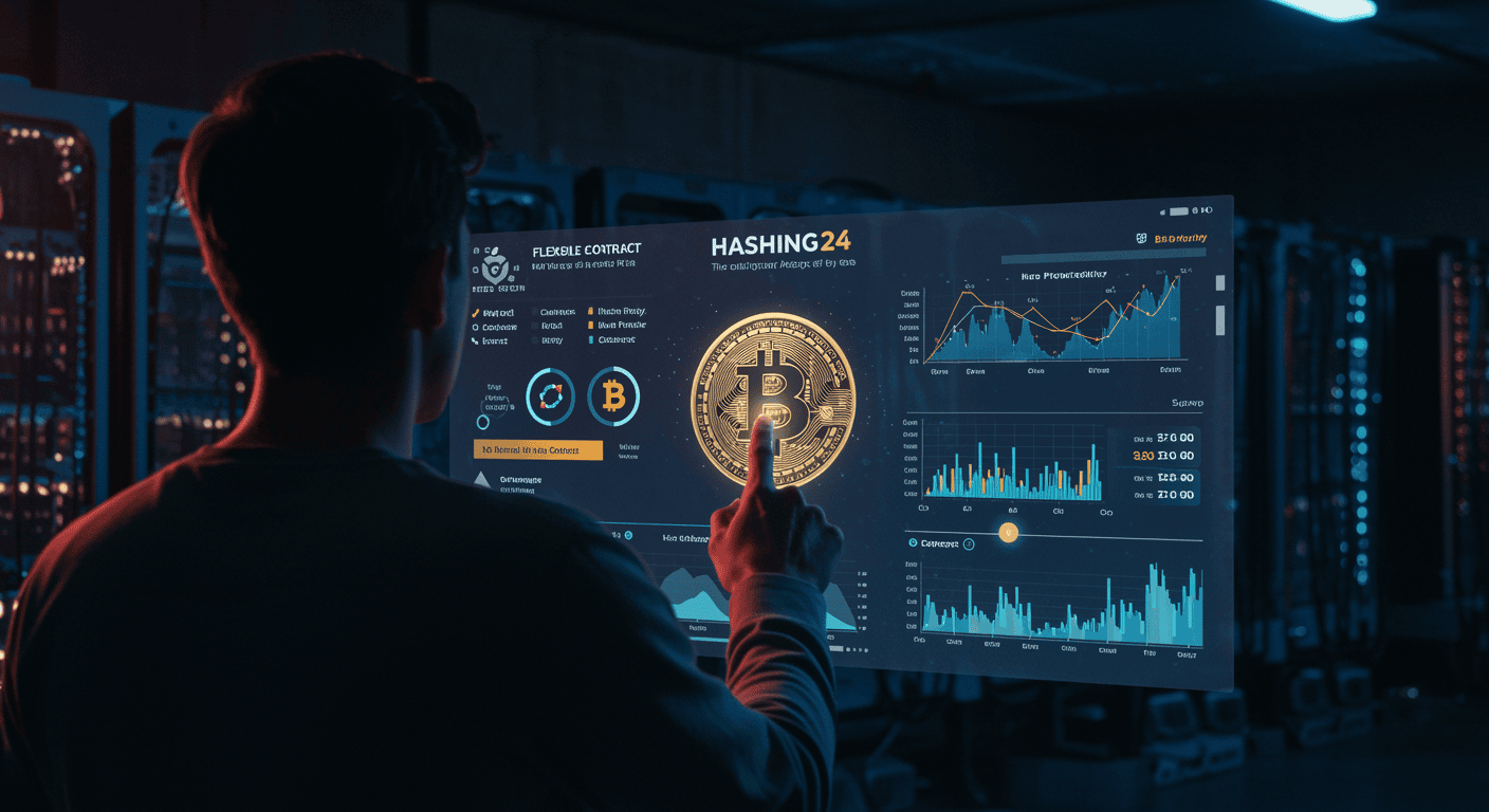 سرویس Hashing24 سرویس Hashing24