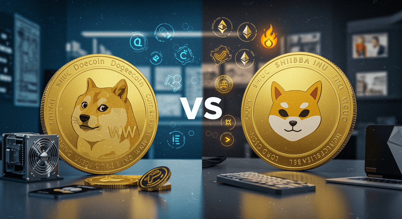 تفاوتهای دوج کوین و شیبا اینو تفاوتهای دوج کوین و شیبا اینو