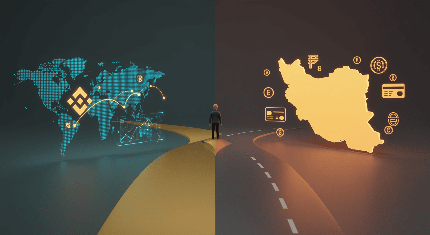 صرافی بایننس یا صرافی ایرانی؟