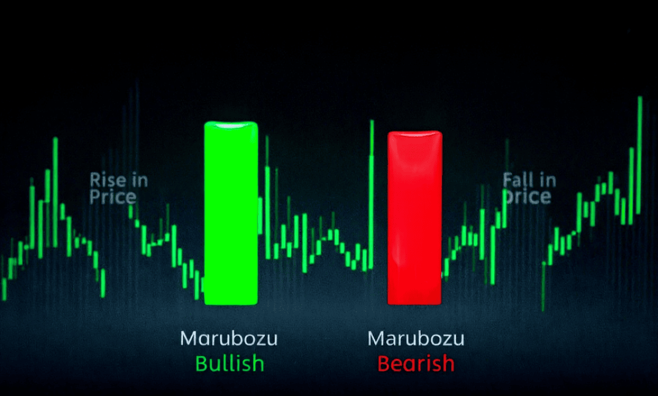 الگوی ماروبوزو (Marubozu) الگوی ماروبوزو (Marubozu)