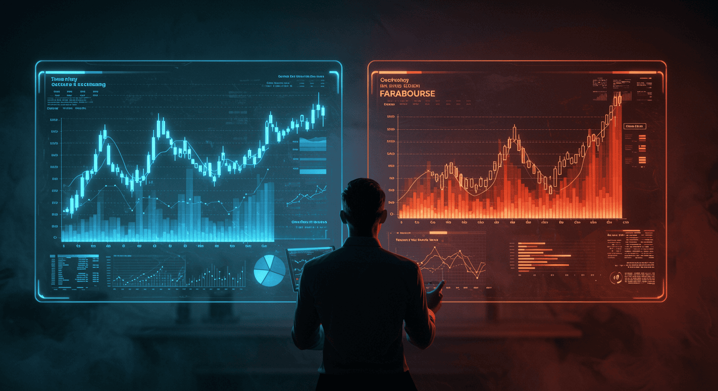 بورس بهتر است یا فرابورس؟ بورس بهتر است یا فرابورس؟