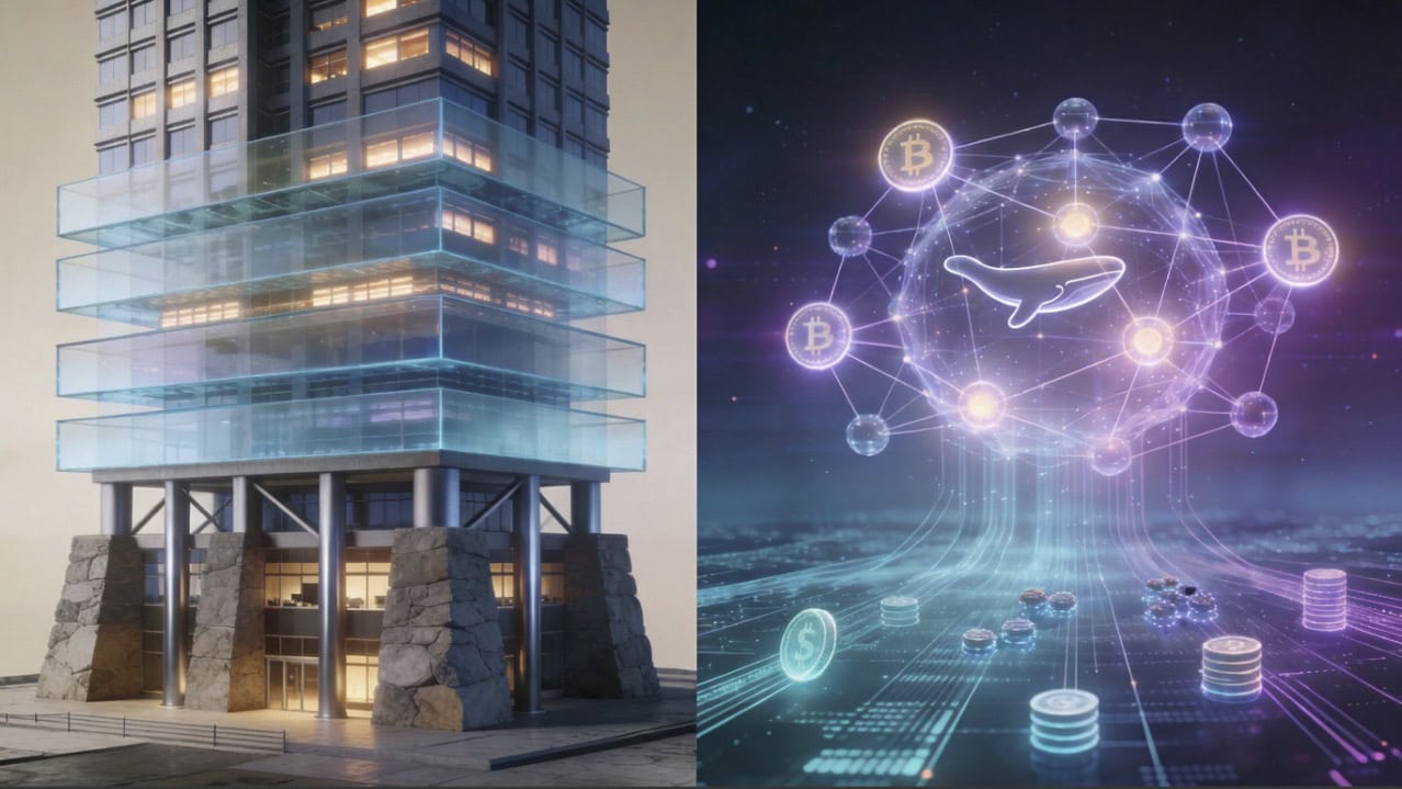 مقایسه مارکت کپ در بورس و بازار ارز دیجیتال