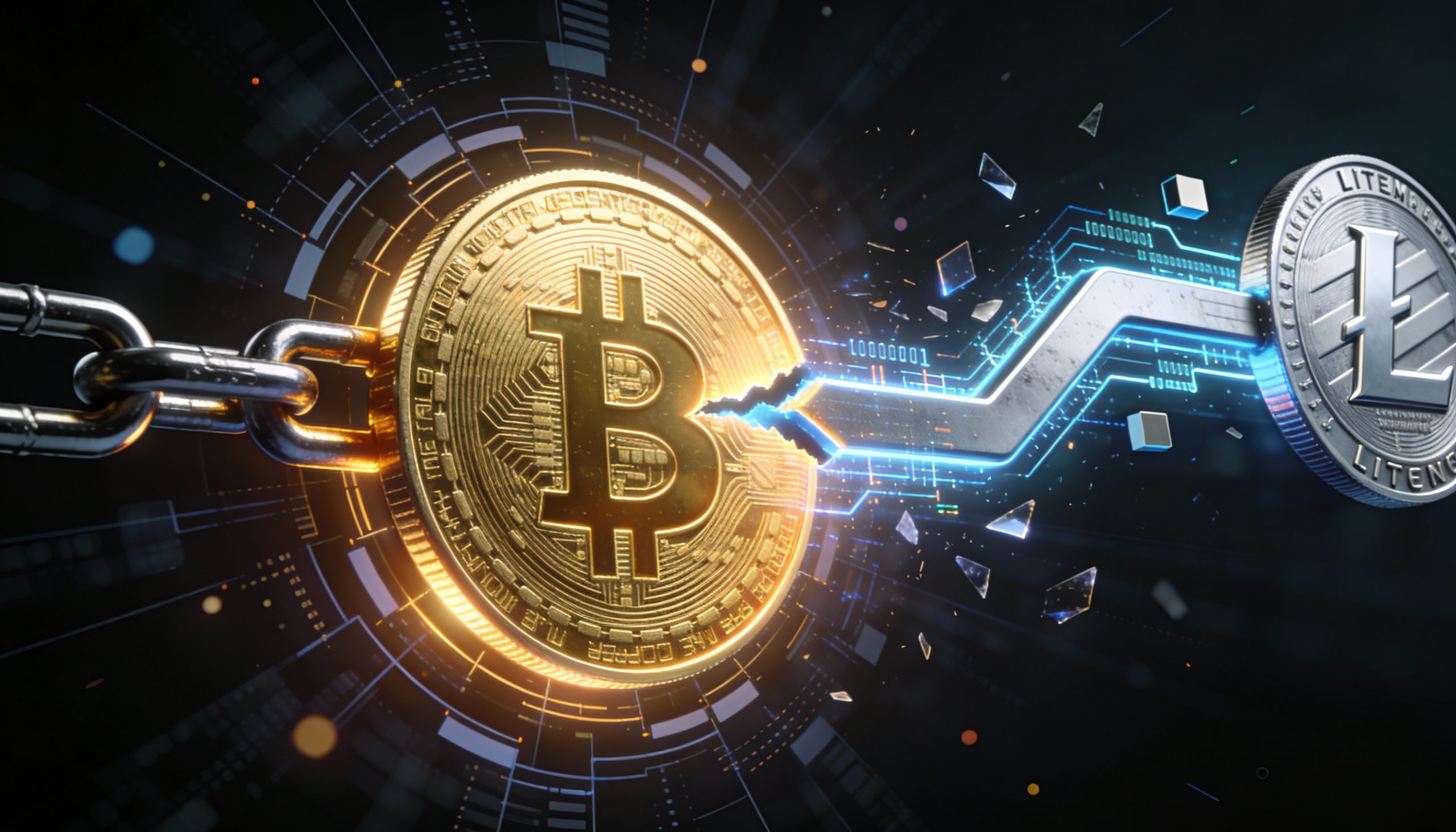 معرفی کوتاه بیت‌کوین و لایت‌کوین